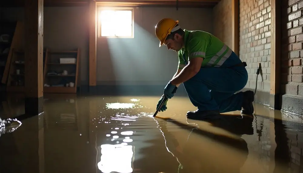 Professional water damage restoration services in Mesa, CO